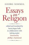 "Essays on Religion" by Horst Jürgen Helle (editor)