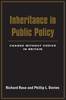 "Inheritance in Public Policy" by Richard Rose