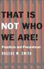 "That Is Not Who We Are!" by Rogers M. Smith