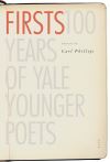 "Firsts" by Carl Phillips (editor)