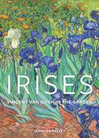"Irises - Vincent Van Gogh in the Garden" by . Helvey