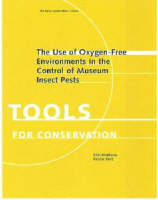 "The Use of Oxygen-Free Environments in the Control  of Museum Insect Pests" by . Maekawa