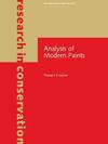 "Analysis of Modern Paints" by . Learner (author)