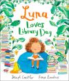 Luna loves library day Luna loves library day