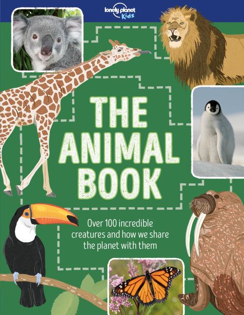 Library Animals Book The animal book : over 100 incredible creatures and how we share the ...