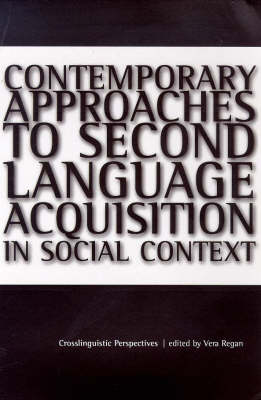 Contemporary Approaches to Second Language Acquisition in Social Context Jacket Image