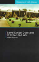 Some Ethical Questions of Peace and War Jacket Image