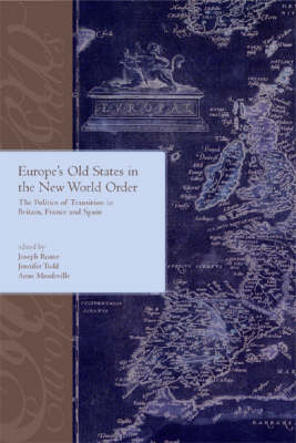 Europe's Old States and the New World Order Jacket Image