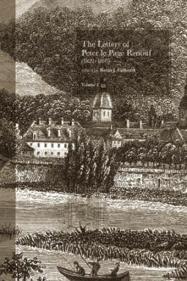 The Letters of Peter le Page Renouf (1822-97) v. 2 Besancon (1846-1854) Jacket Image