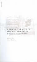 Changing Shades of Orange and Green Jacket Image