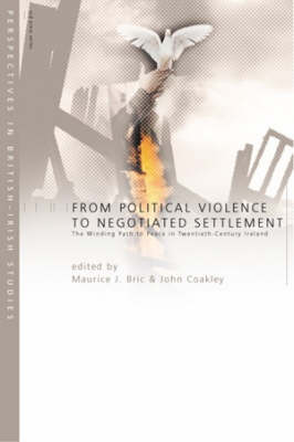 From Political Violence to Negotiated Settlement Jacket Image