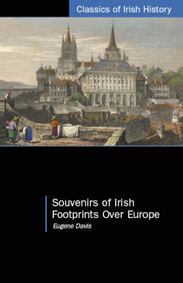 Souvenirs of Irish Footprints Over Europe Jacket Image