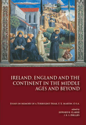 Ireland, England and the Continent in the Middle Ages and Beyond Jacket Image