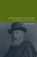 A Provisional Dictator Jacket Image