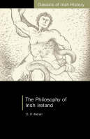 The Philosophy of Irish Ireland Jacket Image