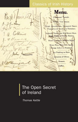 The Open Secret of Ireland Jacket Image