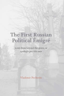 The First Russian Political Emigre Jacket Image