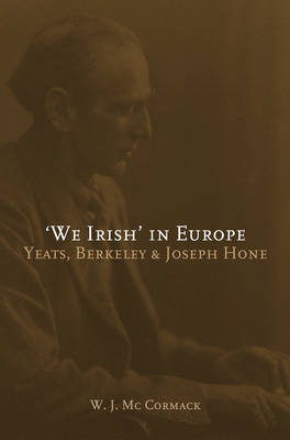 'We Irish' in Europe Jacket Image