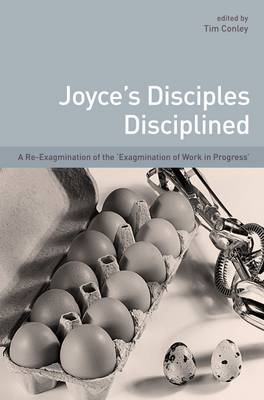 Joyce's Disciples Disciplined Jacket Image