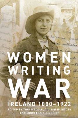 Women Writing War Jacket Image