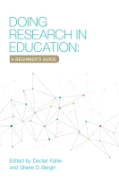 Doing Research In Education: Jacket Image