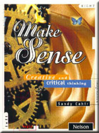 Jacket Image For: Make Sense - Creative and Critical thinking