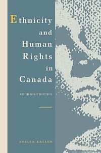 Jacket Image For: Ethnicity and human rights in Canada