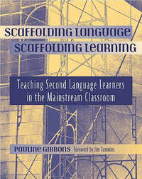 Jacket Image For: Scaffolding language, scaffolding learning