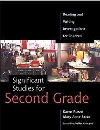 Jacket Image For: Significant studies for second grade