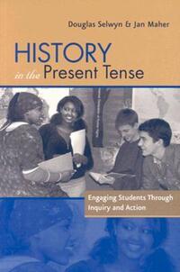 Jacket Image For: History in the present tense