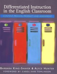 Jacket Image For: Differentiated instruction in the English classroom