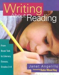 Jacket Image For: Writing about reading