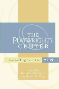Jacket Image For: The Playwrights' Center monologues for men