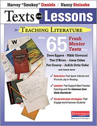 Jacket Image For: Texts and lessons for teaching literature