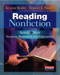 Jacket Image For: Reading nonfiction