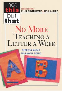 Jacket Image For: No more teaching a letter a week