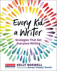 Jacket Image For: Every kid a writer
