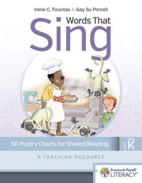 Jacket Image For: Words That Sing, Pre-K: 50 Poetry Charts for Shared Reading