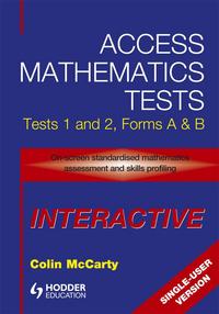 Jacket Image For: Access Mathematics Tests Interactive (AMTi) 1 & 2 Single-User CD-ROM