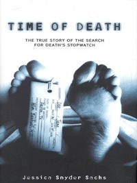 Jacket Image For: Time of death