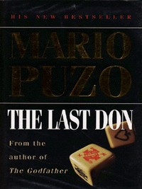 Jacket Image For: The last Don