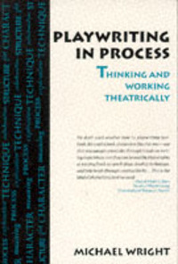 Jacket Image For: Playwriting-in-process