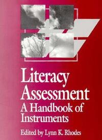 Jacket Image For: Literacy assessment