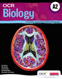 Jacket Image For: OCR A2 Biology Student Book and Exam Cafe CD