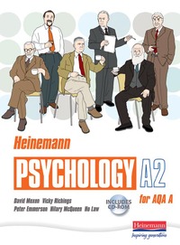Jacket Image For: Heinemann psychology A2