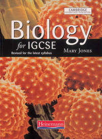 Jacket Image For: Biology for IGCSE