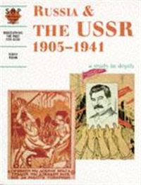 Jacket Image For: Russia & the USSR, 1905-1941