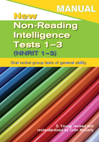 Jacket Image For: New non-reading intelligence tests 1-3 (NNRIT 1-3) Manual