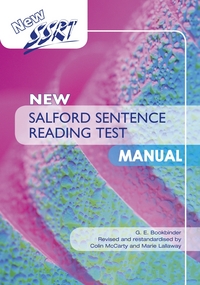Jacket Image For: New Salford Sentence Reading Test