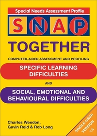 Jacket Image For: SNAP Together single-user CD-ROM v1.5 (Special Needs Assessment Profile)